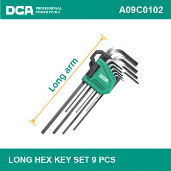 DCA  A09C0102 Long Hex Key...