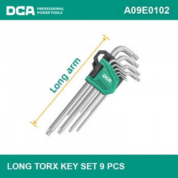 DCA  A09E0102 Long Torx Key...