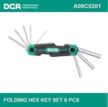 DCA A09C0201 Folding Hex...