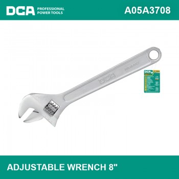 DCA Adjustable Wrench