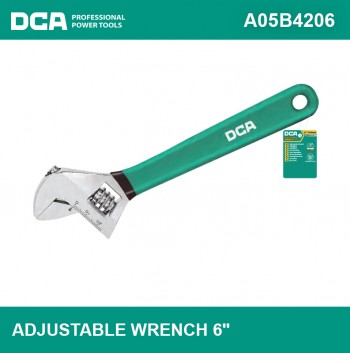 DCA Adjustable Wrench