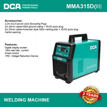 DCA Welding Machine...