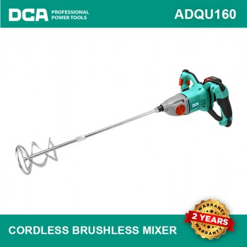 CORDLESS BRUSHLESS MIXER...