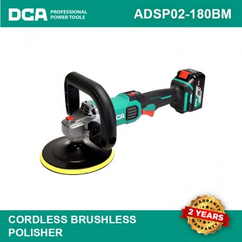 CORDLESS BRUSHLESS POLISHER...
