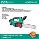 CORDLESS BRUSHLESS CHAIN...