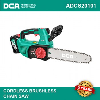 CORDLESS BRUSHLESS CHAIN...