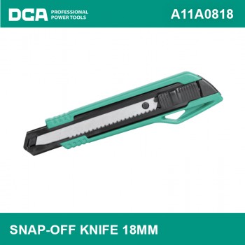 DCA A11A0718 Snap-Off Knife...