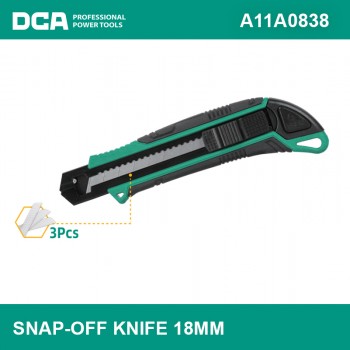 DCA A11A0838 Snap-Off Knife...