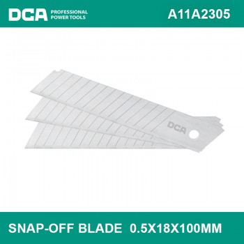 DCA A11A2305 Snap-Off Blade...