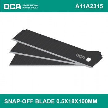 DCA A11A2315 Snap-Off Blade...