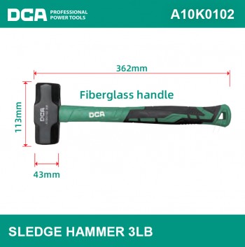 DCA Sledge Hammer