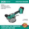 CORDLESS BRUSHLESS TILE...