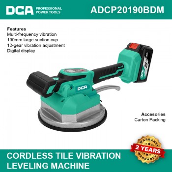 CORDLESS BRUSHLESS TILE...